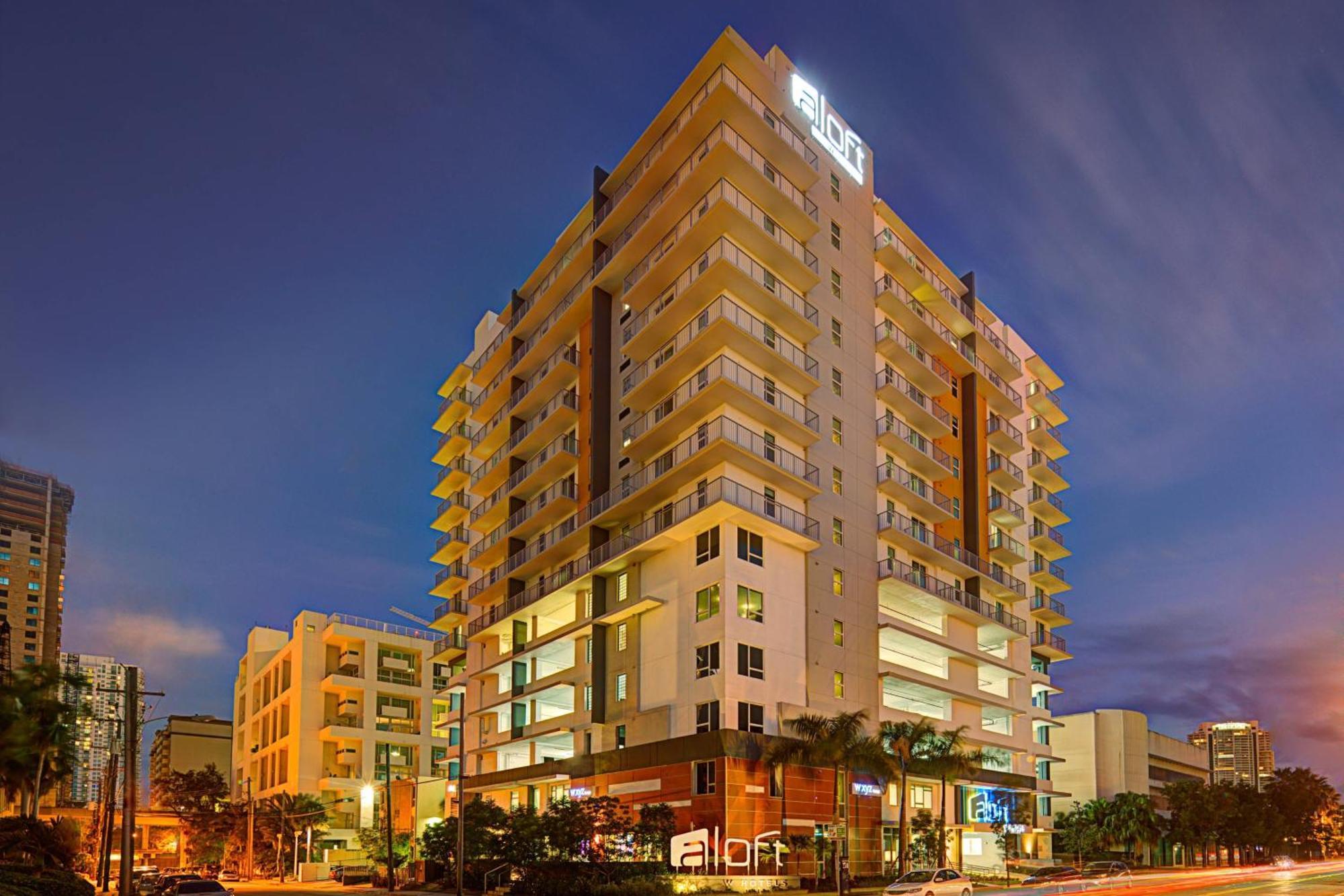 เอลอฟต์​ ไมอามี - บริกเคล Hotel ภายนอก รูปภาพ