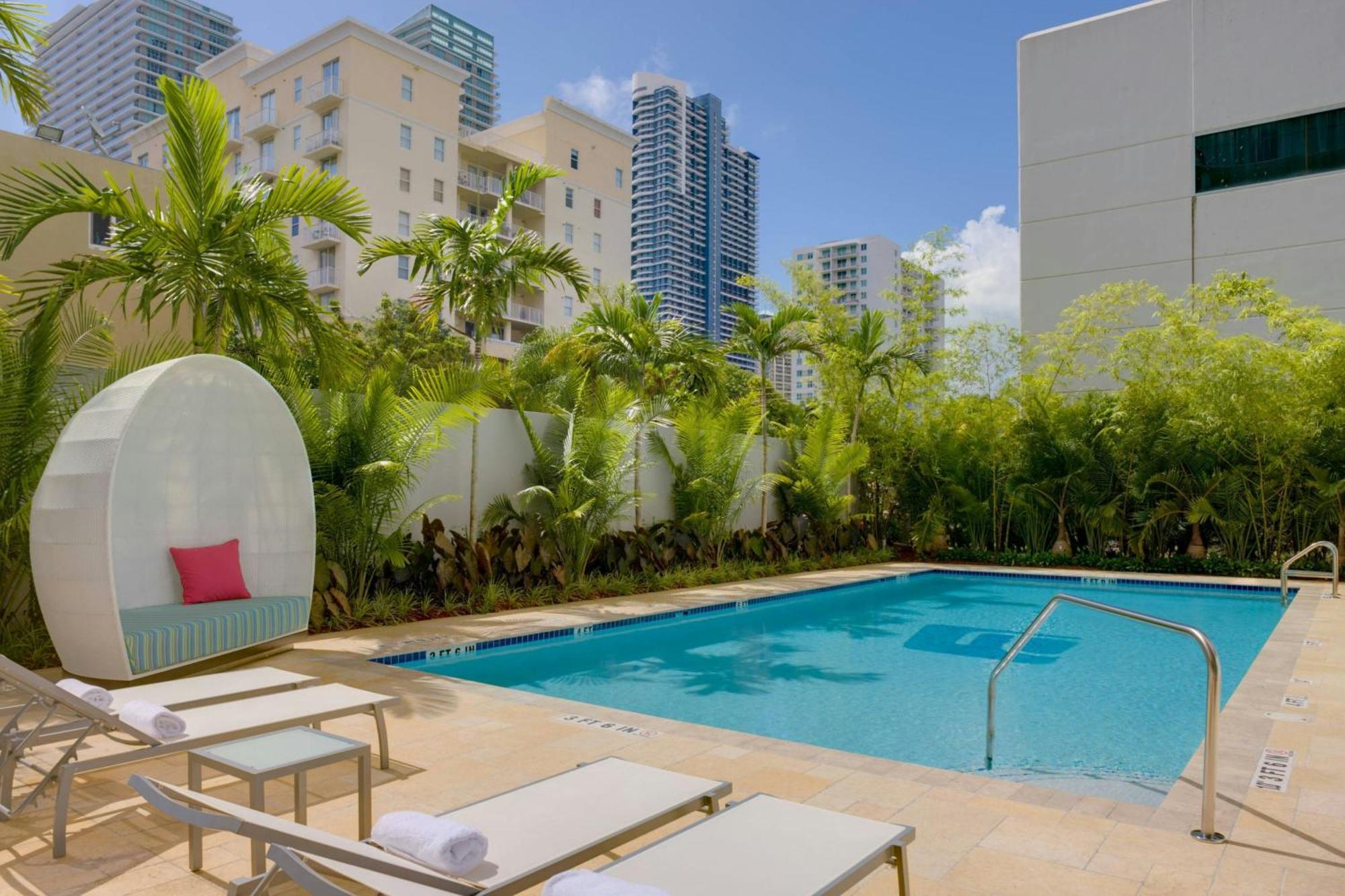 เอลอฟต์​ ไมอามี - บริกเคล Hotel ภายนอก รูปภาพ