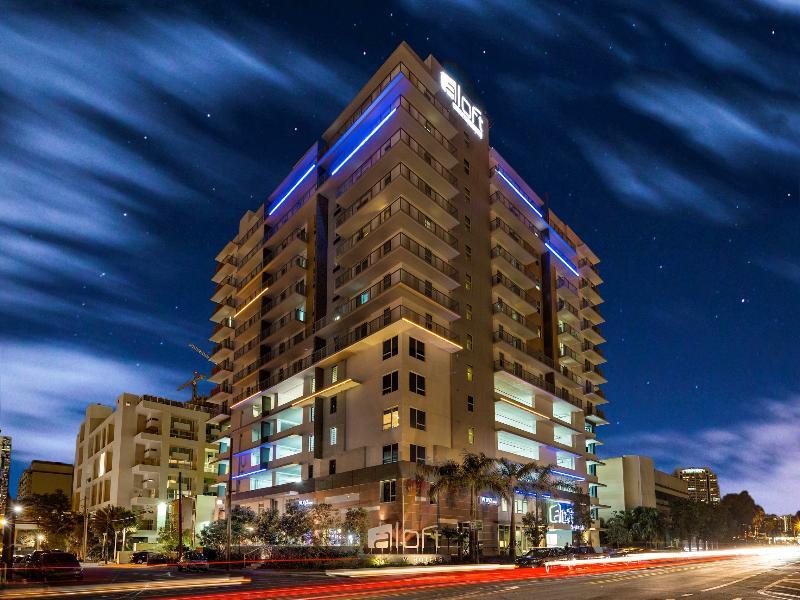 เอลอฟต์​ ไมอามี - บริกเคล Hotel ภายนอก รูปภาพ