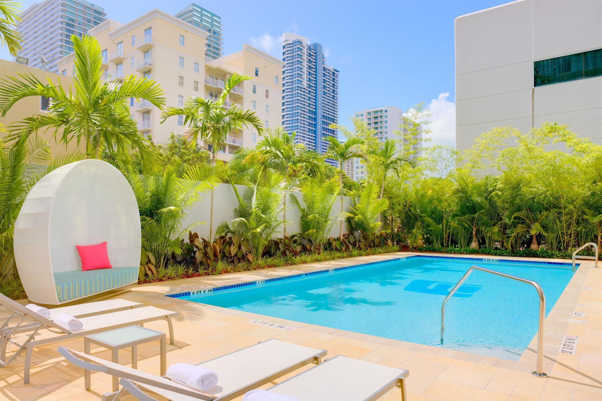 เอลอฟต์​ ไมอามี - บริกเคล Hotel ภายนอก รูปภาพ
