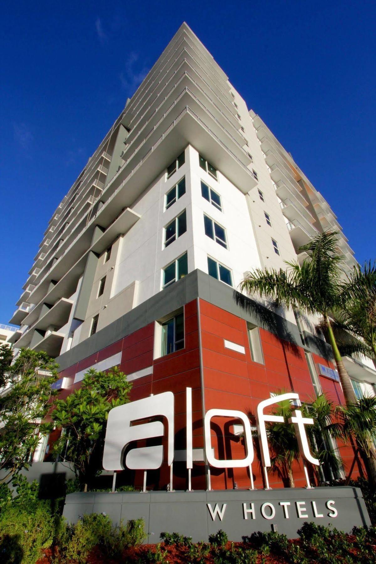 เอลอฟต์​ ไมอามี - บริกเคล Hotel ภายนอก รูปภาพ